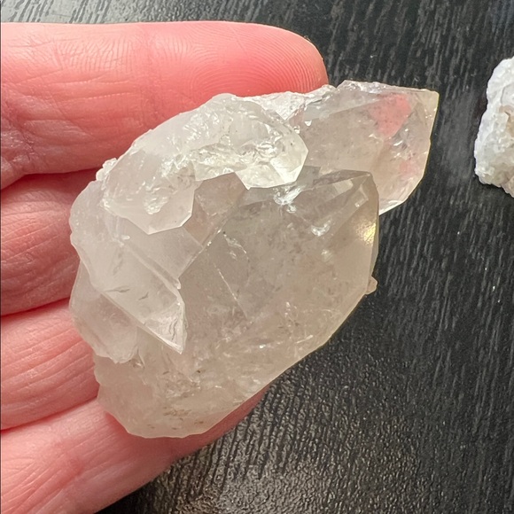 Lot of 7 Clear Quartz Crystal Cluster Tower Healing Pieces - Picture 7 of 13